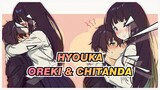 Hyouka | [Mulus Didepan] Momen Manis Oreki & Chitanda