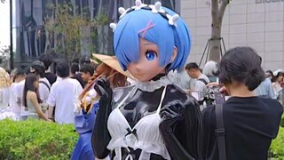 冥冥子kigurumi 萤火虫漫展一日游～