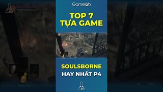 Top 7 Tựa Game Soulsborne Hay Nhất - Hạng 4: Dark Souls 3 #gamelab #sekiro #eldenring