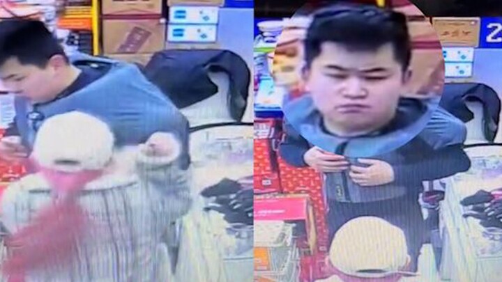 Anh chàng bị cô gái đấm túi bụi trong siêu thị, một cú đấm khiến cả nửa người trên phồng lên thành m