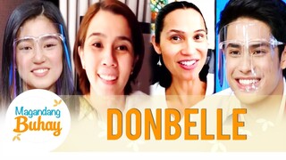 Donny and Belle receive a surprise message from their mothers | Magandang Buhay