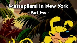 [Thuyết minh] Bạn tôi là Marsupilami (2000) | Mùa 01 - Tập 21: Marsupilami ở New York (Phần 2/2)