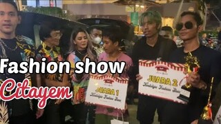 Gembel pontianak pemenang fashion show citayem #pontianak #citayem #sudirman #jakarta