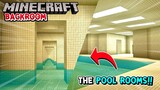 มายคราฟสำรวจสระว่ายน้ำเขาวงกตสุดแปลก!! - Minecraft Backroom