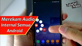 Cara merekam audio internal android tanpa root