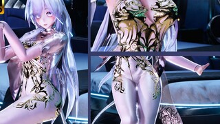 【4K/HAKU】Looks like I'm going to squeeze you hard --CHUNG HA - STRESS--