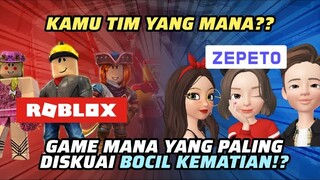Roblox vs Zepeto: Game Mana Paling Seru Dimainkan? | MRI PanSos Kap #short