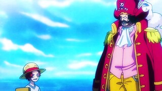 One Piece: The inheritance of three generations of straw hats, maybe there is no chance in this worl