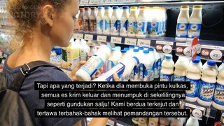 Cerita kejadian aneh di supermarket