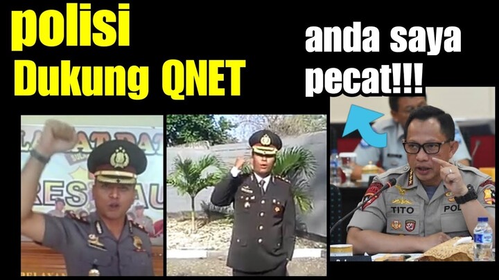 polisi ini di sogok QNET