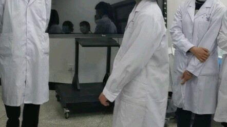 Even male medical models have moments they just don’t feel like doing it!