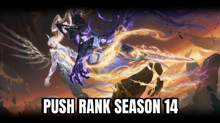 PUSH RANK SEASON 14