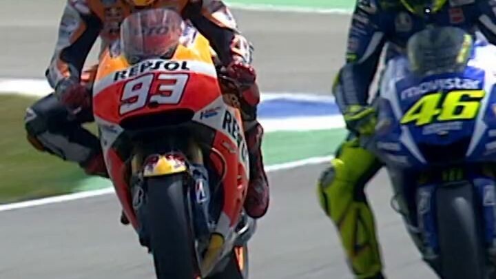 Moment MOTO GP Legendaris