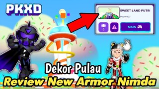 REVIEW PK XD BUILDER & NEW ARMOR NIMDA 2.0 - PK XD - PUTRI GAMER