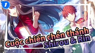 [Cuộc chiến chén thánh] Lễ hội ngọt ngào của Emiya Shirou & Rin Tohsaka!_1