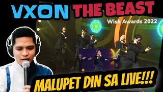 VXON - The Beast (LIVE on Wish 107.5 Music Awards) | REACTION