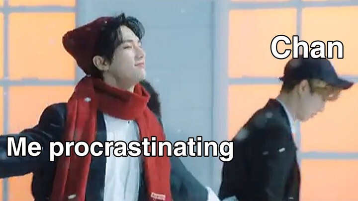 Questionable scenes in Stray Kids "24 to 25" M/V