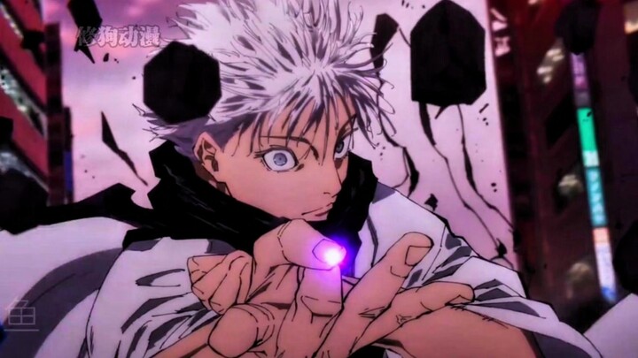 Gojo Satoru and Ryomen Sukuna simultaneously activate their domains in a clash!