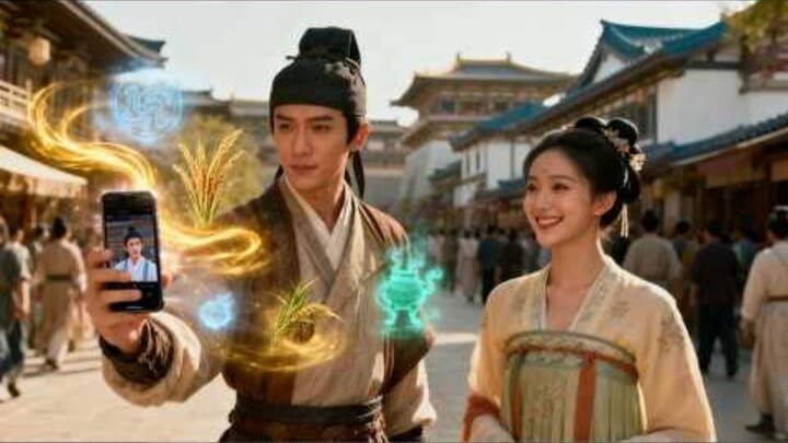 [INDO SUB] Terbangun di Dunia Da Zhao, Aku Punya Ponsel Ajaib dan Dua Pelayan Cantik