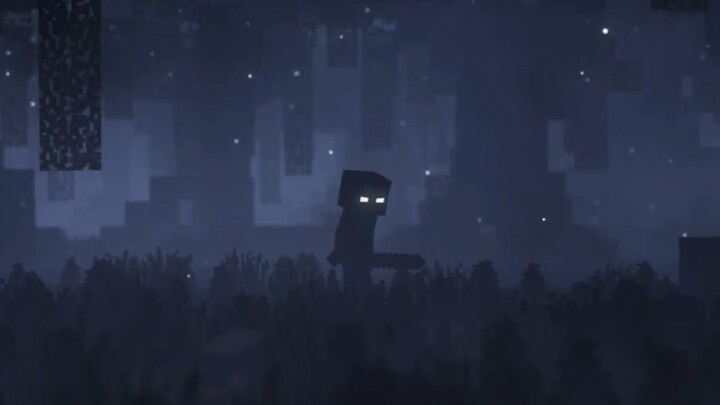 Juga... kembali ke... pergi? Tidak ada jalan untuk kembali, Minecraft!