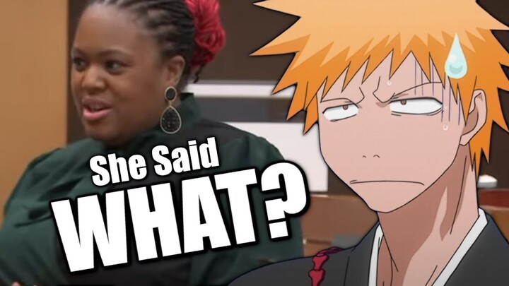 BLEACH WAS IN AMERICAN COURT... And Here's Why...