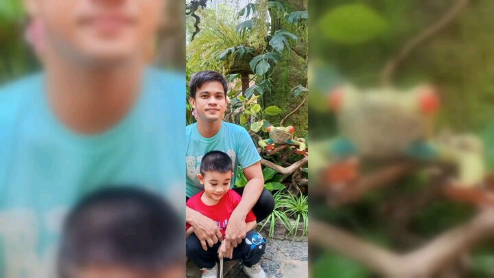 Father and son