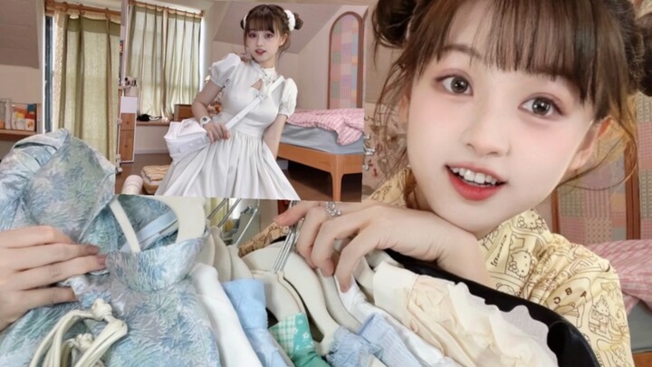 Who says Chinese style can't be cute! 6 new Chinese style outfits for sweet girls ~ Pear-shaped figu