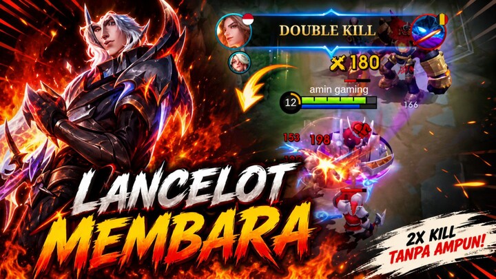 lancelot amin gaming ngamuk