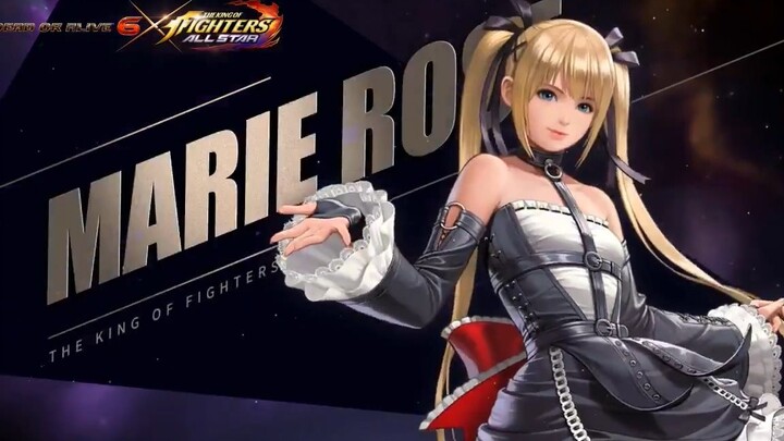 "King of Fighters All-Star" Collaboration with Dead or Alive 6: Character Introduction - Marie Rose 