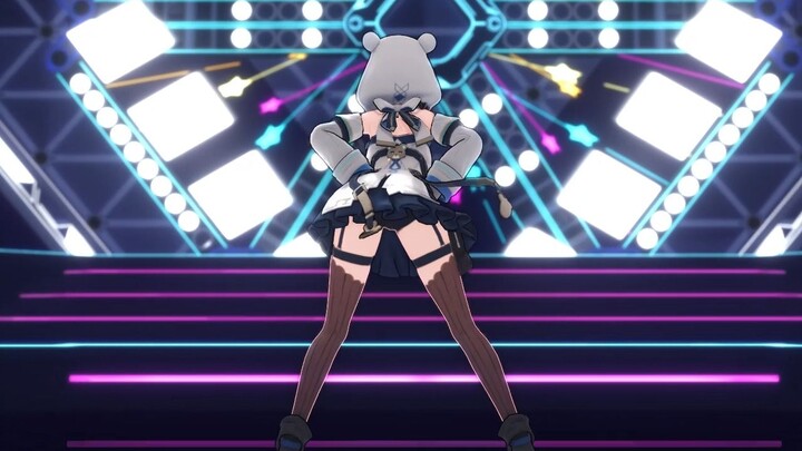【Kara Picchu/MMD】Yvette-Ciuman Selamat Malam yang Indah