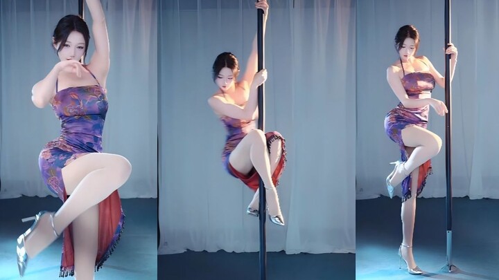 Over the Top (My sister says purple has a lot of charm)