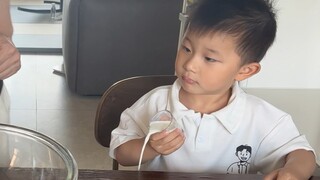 带娃两天，给孩子直接腌成巧克力味的了