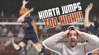 COACH REACTS to HINATA'S BEST SPIKES - Haikyuu!! First Time Reaction!