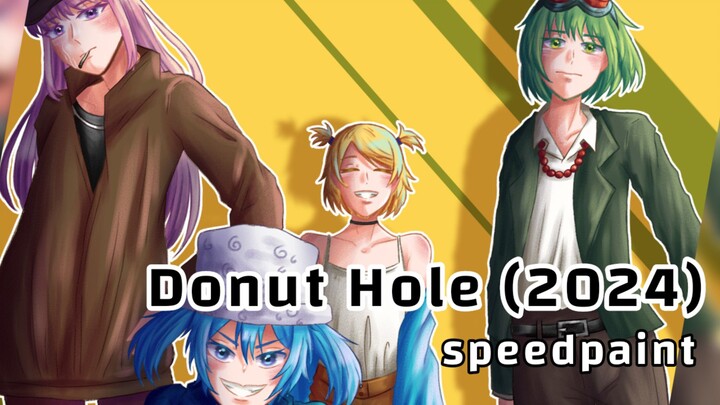 Speedpaint #2- Donut Hole gang (Vocaloid)