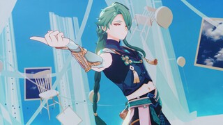 【MMD/白术】欲