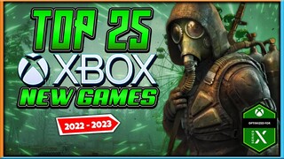 Top 25 New Xbox Series X Games That Are Incredibly Exciting | 2022 - 2023