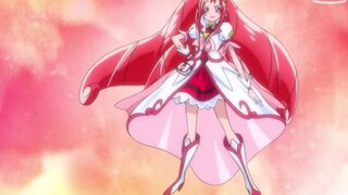 【Pretty Cure】Five transformations I like (Red Group)