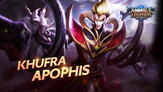 Khufra's New Skin | Apophis | Mobile Legends: Bang Bang!