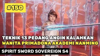 Lord Cuyun Buktikan Kualitas Master Pedang ‼️🔥- Alur Cerita Donghua Spirit Sword Sovereign S4 #150