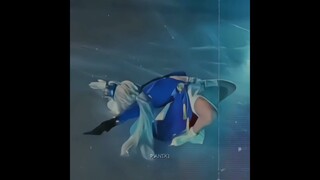 Furina and Neuvillette Figure-skating edit (Sasha Trusova) || Genshin Impact || Shameless