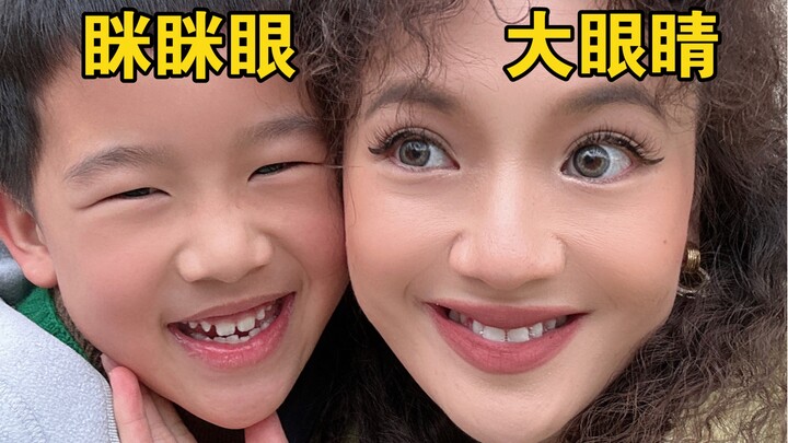 儿子长得跟前夫一毛一样，不妨碍我爱他啊！