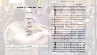 World War Armies - Main Theme (附乐谱）