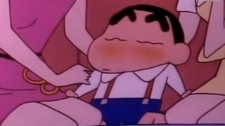 Shin-chan: So bold and manly, only Shin-chan is better at picking up girls