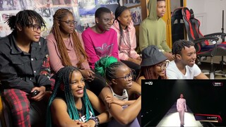 Africans show their friends (newbies) BTS moments in live performances that had me SHOOK