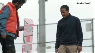 Hoverboard prank 2 #ranbiettroll