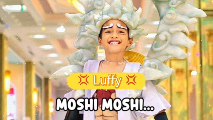 Moshi Moshi‼️Monkey D Luffy