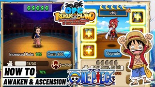 Awaken & Ascension New World Robin & Ichiji | OPG: Treasure Island Mobile