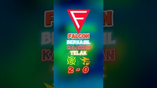 Falcon berhasil kalahkan telak NIP flash 2-0 🙌🔥🥶 #wiamungtzy #m6