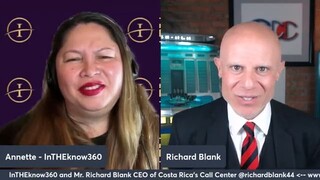 InTHEknow360 podcast. Annette Atoigue Showing Love Full Circle. Global Voices wi