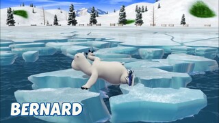 Bernard Bear || Ice Skaiting - Cartoon Children